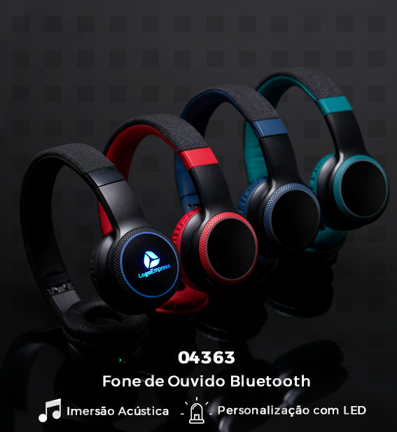 Fone de ouvido bluetooth BG04363 Fone de ouvido bluetooth BG04363